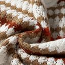  Striped Eyelet Detail Sweater | S-XL