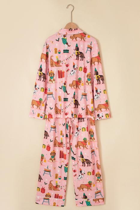 Paws & Patterns Lounge Set | S-XL