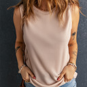 Essential Waffle Tank Top | S-XXL