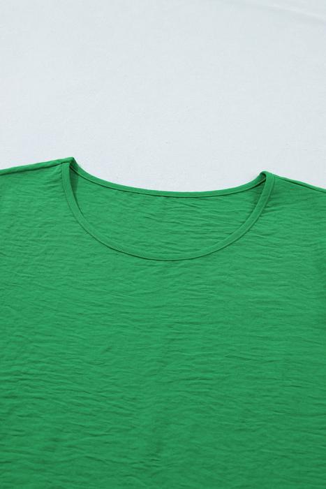 Ruffle Charm Short Sleeve Blouse | S-XL