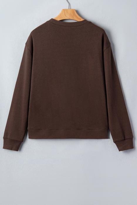 Prairie Charm Plaid Sweatshirt | S-XL