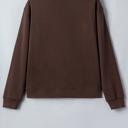  Prairie Charm Plaid Sweatshirt | S-XL