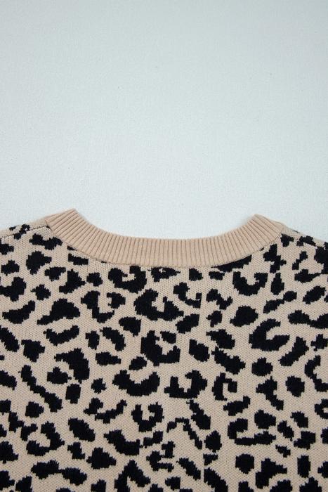 Savanna Chunky Knitted Drop Shoulder Cardigan | S-XL