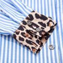  Safari Chic Patchwork Button Shirt | S-XL