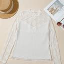  Floral Lace Mesh Long Sleeve Top | S-XL