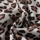  Leopard Print Embroidered Colorblock Pant Set | S-XL