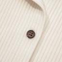  Ribbed Leopard Patchwork Button Shirt | S-XL