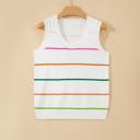 Chic Lines Sweater Tank | S-XL