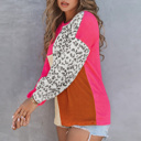  Color Block & Patchwork Ribbed Top | S-2XL