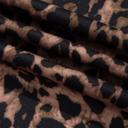  Striped Detail Leopard Matching Set | S-XL