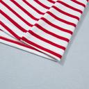  Stripe Scallop Lounge Short Set | S-XL