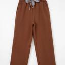  Roar Haven Leopard Drawstring Elastic Waist Pants | S-XL