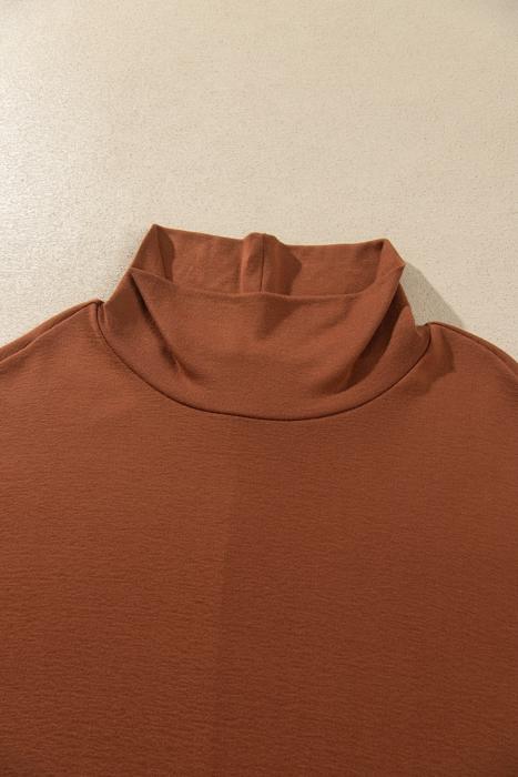 Scarlet Muse High Neck Top | S-XL