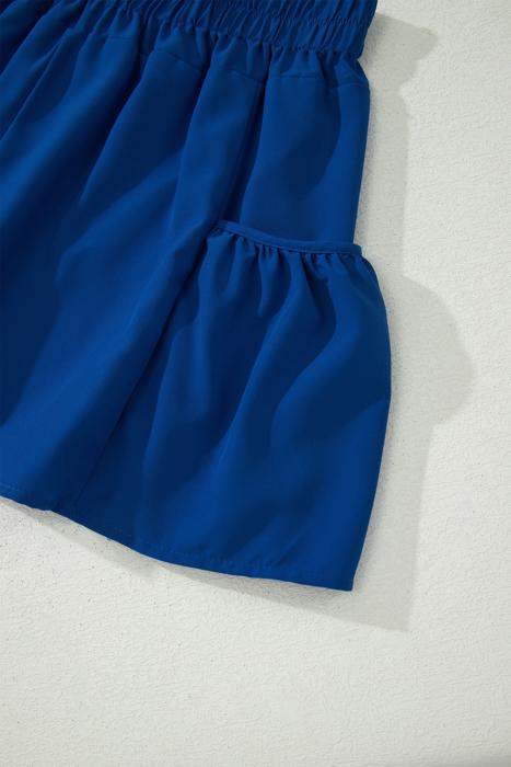 Ribbed Slim Tank Pocket Shorts Set | S-XL