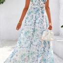  Tropical Bloom One-Shoulder Maxi Dress | S-XL