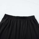  Relax Fit Tie Wrap Oversized Skort Set | S-XL