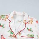  Merry Gingerbread Plaid Pajama Set | S-XL