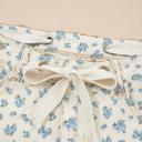  Floral Knot Waist Barrel Jeans | S-XL