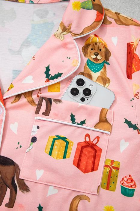 Paws & Patterns Lounge Set | S-XL