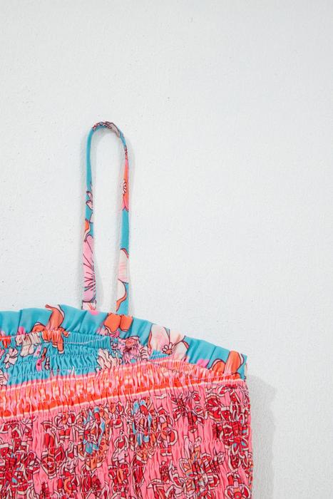 Summer Bohemian Strap Maxi Dress | S-XL