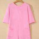  Relaxed Fit Pocketed Romper | S-XL