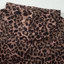  Striped Detail Leopard Matching Set | S-XL