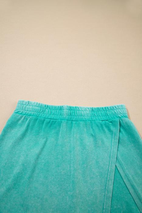 Soft Fade Tank & Split Skirt Set  | S-XL