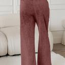  Lace-Up Raw Hem Patched Pocket Pants | S-XL