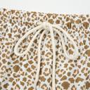  Trendy Leopard Elastic Waistband Loose Pants | S-XL