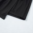  Relax Fit Tie Wrap Oversized Skort Set | S-XL