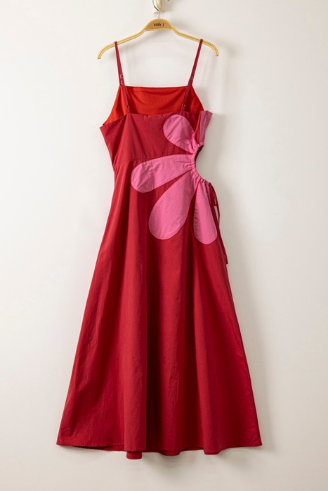 Bloom Detail Resort Midi Dress | S-XL