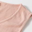  Effortless Style Button-Up Waffle Romper | S-XL