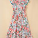  Meadow Bloom Flutter Sleeve Dress | S-XL