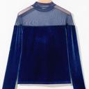  Ethereal Velvet Patch Casual Pullover | S-XL