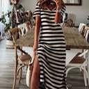 Small Black Timeless Silky Side Slit Maxi Dress | S–XL