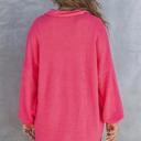  Button Up Waffle Knit Casual Shirt | S-2XL