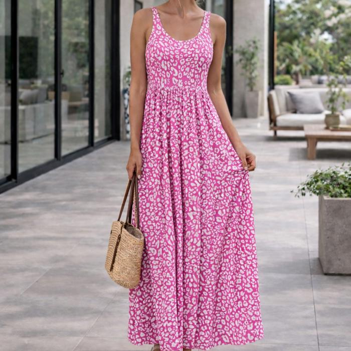 Effortless Charm Pocketed Maxi Dress | S-XL