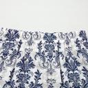  Boho Floral High-Waist Maxi Skirt | S-XL