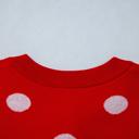  Dotline Drape Button-Front Cardigan | S-XL