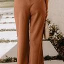  Scallop Trim Pocket Pants | S-XL