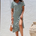  Timeless Silky Side Slit Maxi Dress | S–XL