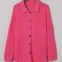  Button Up Waffle Knit Casual Shirt | S-2XL
