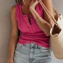  Mineral Wash Rib Knit Tank Top | S-XL