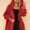  Dream Soft Hooded & Pocketed Jacket | One Size Fits All S-XL