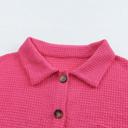  Button Up Waffle Knit Casual Shirt | S-2XL