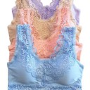  Seamless Lace Bralette