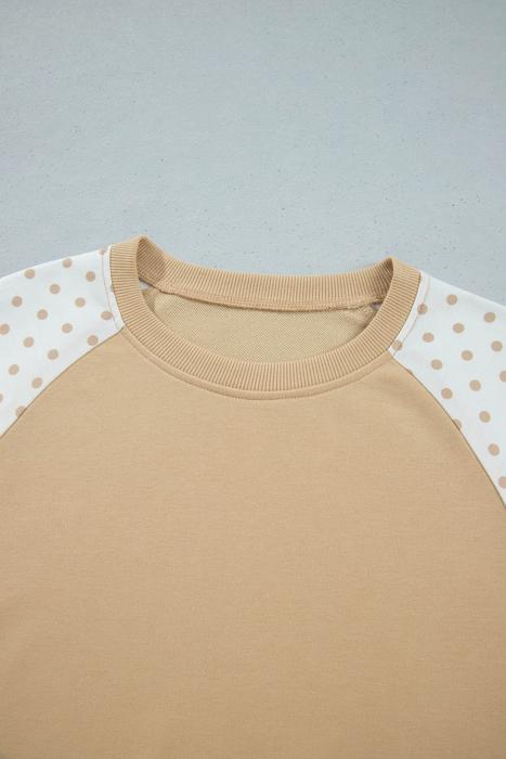 Spot & Style Patchwork Two-Piece Set | S-XL