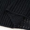  Crochet Open-Knit Sweater Top | S-XL