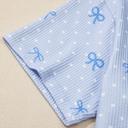  Heart Bow Print Loose Short Set | S-XL