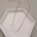  BLESSED Delicate Necklace
